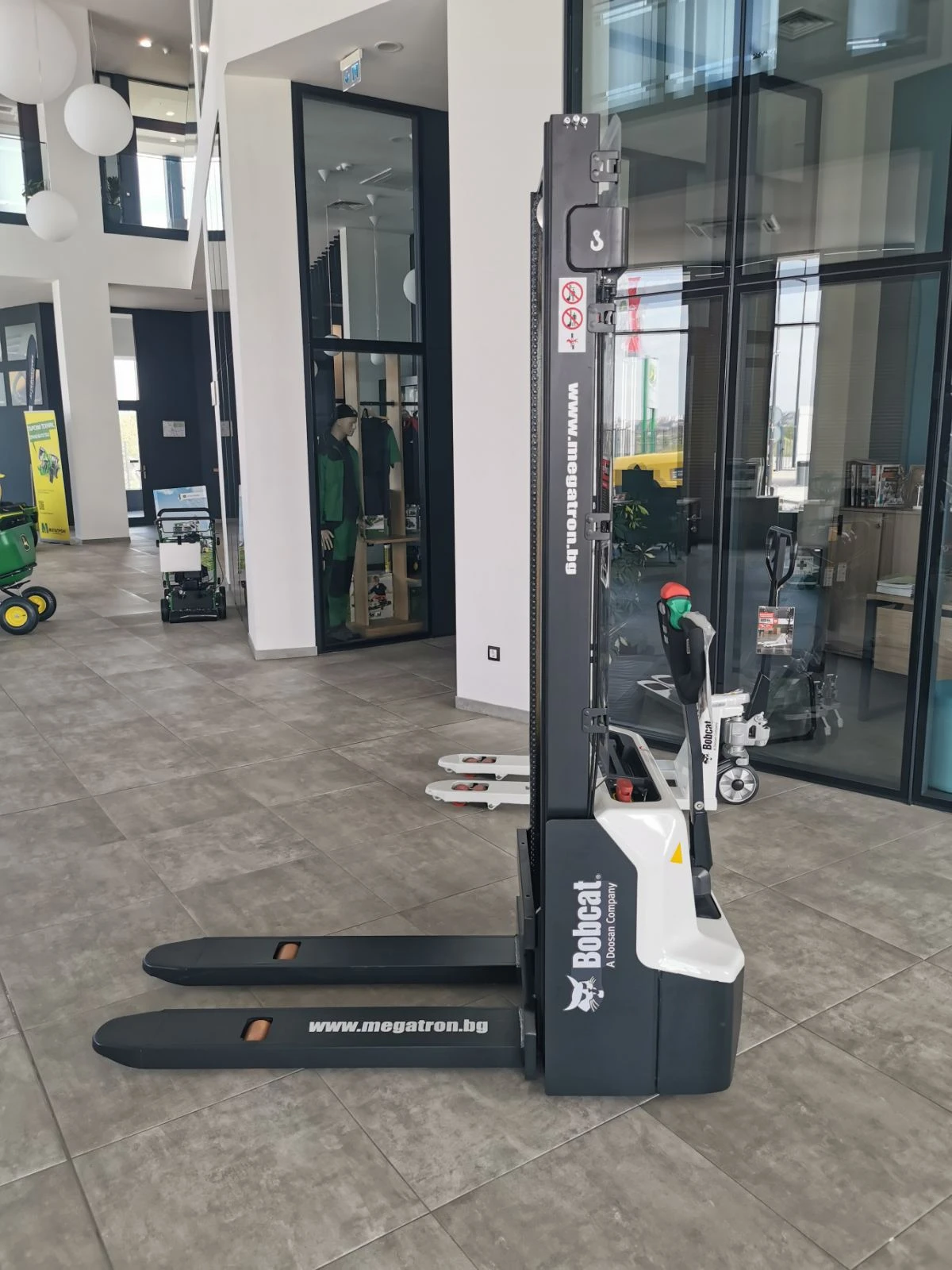 ���������� Bobcat ������ LSM12N | Mobile.bg � ����������� 6