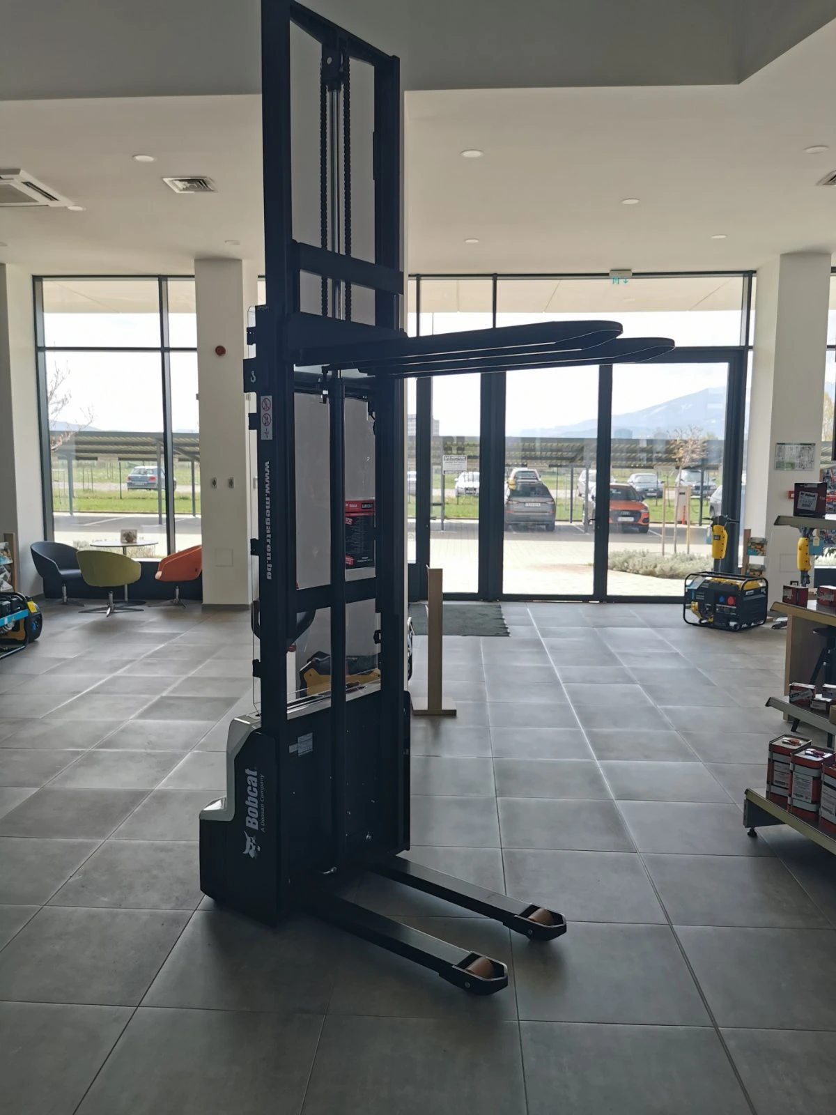 ���������� Bobcat ������ LSM12N | Mobile.bg � ����������� 2