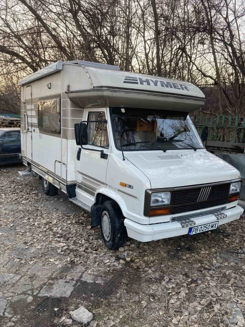 Кемпер HYMER / ERIBA, снимка 1 - Каравани и кемпери - 49172101