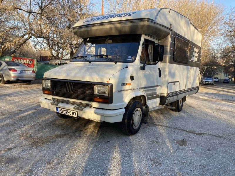 Кемпер HYMER / ERIBA, снимка 3 - Каравани и кемпери - 49172101