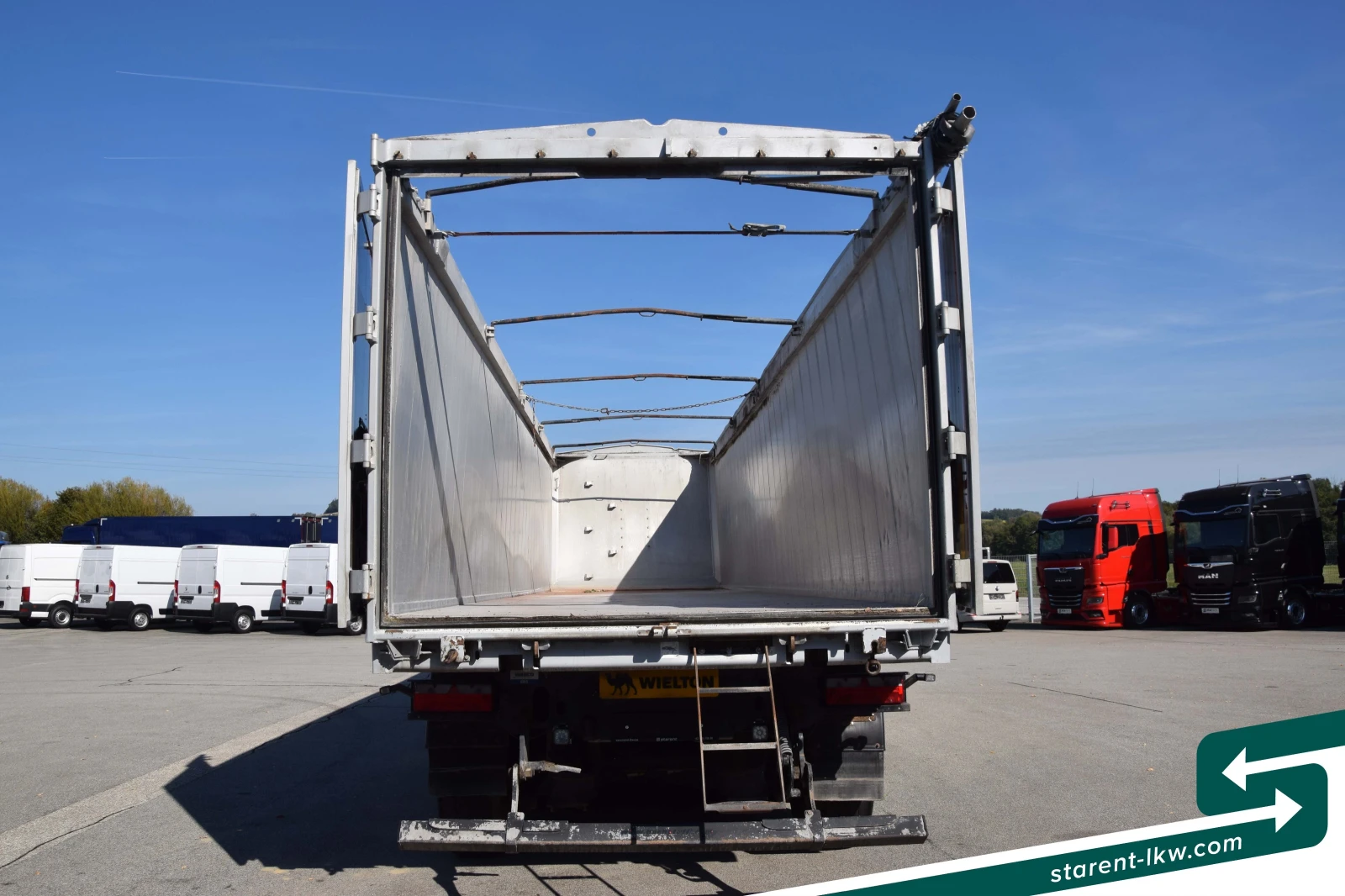 Полуремарке Wielton TR26279, снимка 6 - Ремаркета - 56324575