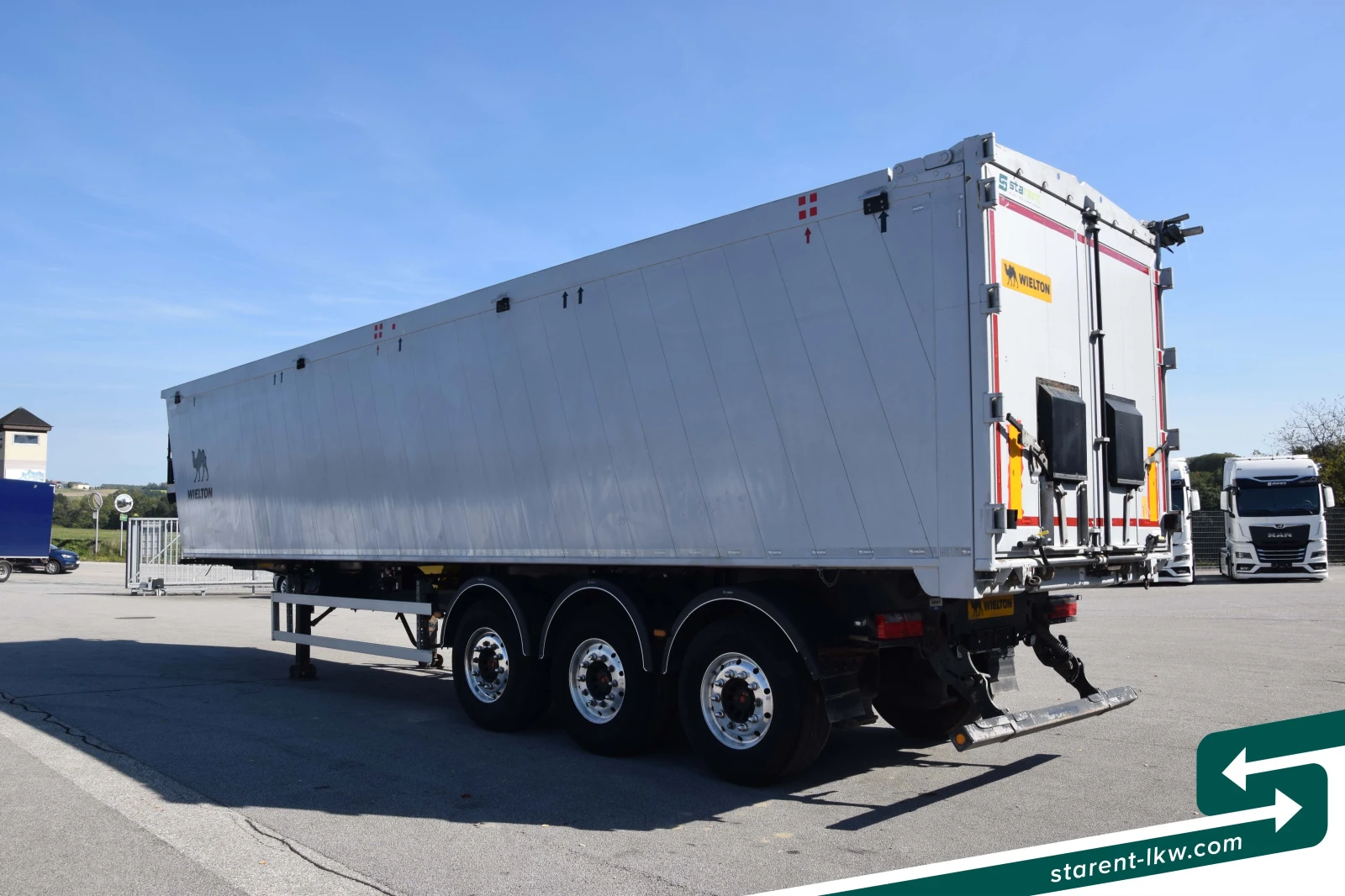 Полуремарке Wielton TR26279, снимка 4 - Ремаркета - 56324575