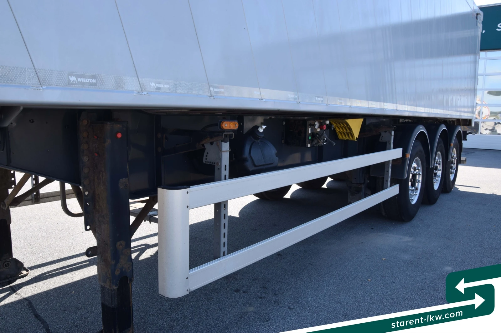 Полуремарке Wielton TR26279, снимка 13 - Ремаркета - 56324575
