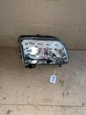 Фар десен Vw Polo 1999-01 Original с лупа, снимка 1