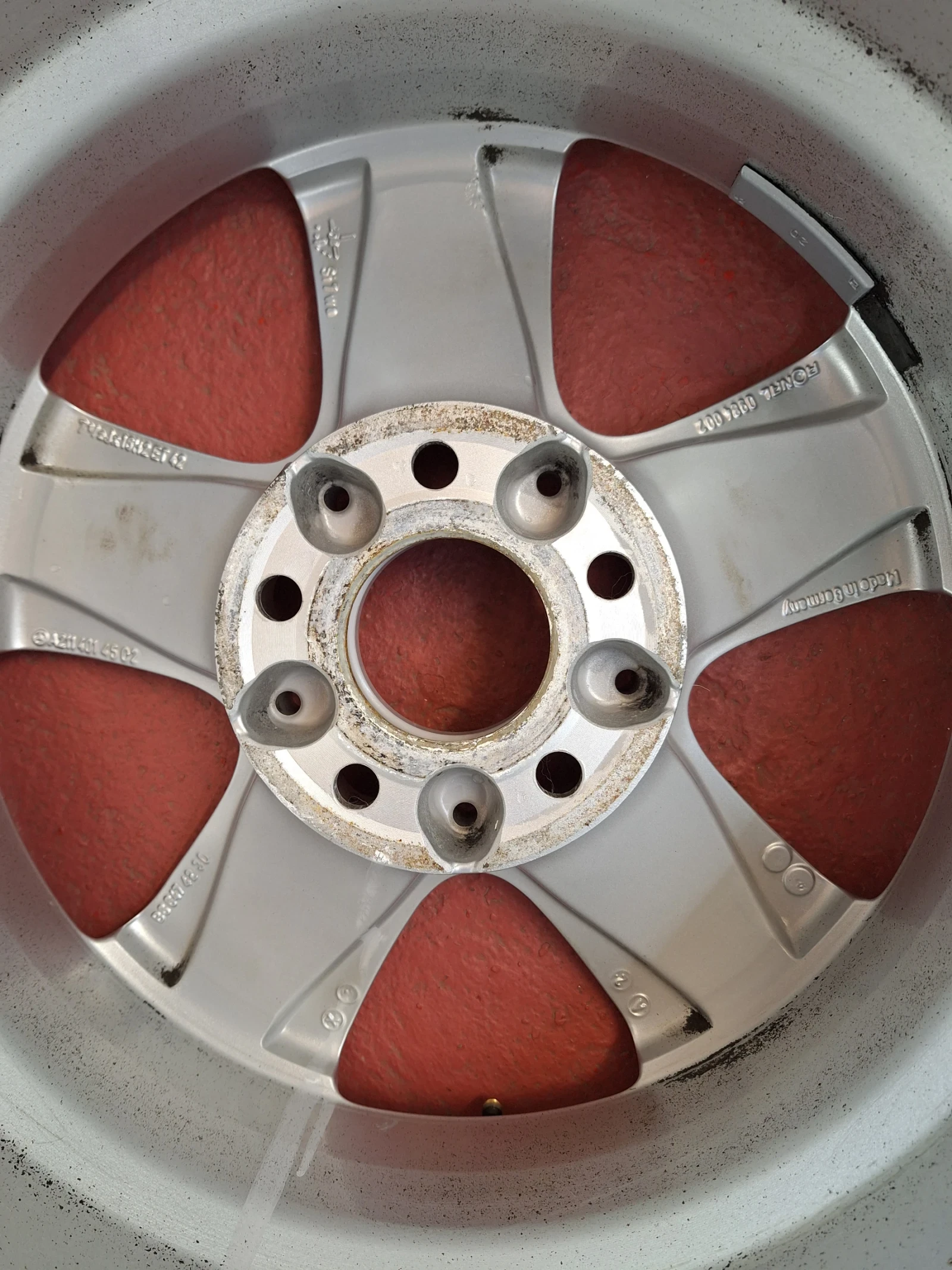 Джанти за Mercedes-Benz E 200, снимка 8 - Гуми и джанти - 54000414