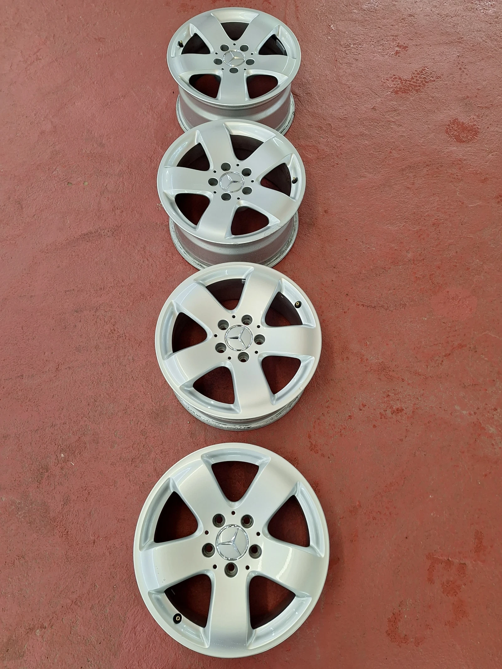 Джанти за Mercedes-Benz E 200