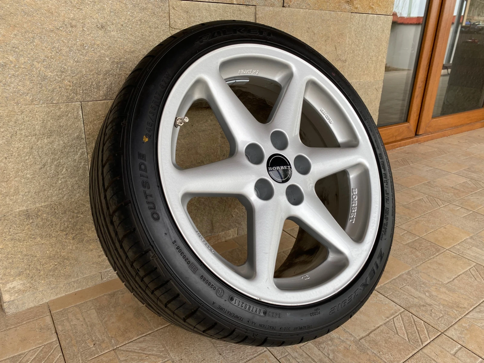 ���� � ������ 245/35R17 �� VW Golf | Mobile.bg � ����������� 5