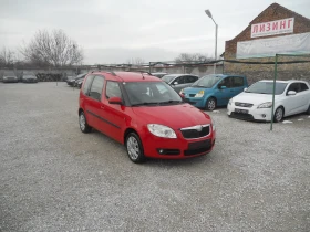 Skoda Roomster 1.2i ЛИЗИНГ!!! РЕАЛНИ КИЛОМЕТРИ+ СЕРВИЗНИ ДОКУМЕНТ, снимка 1