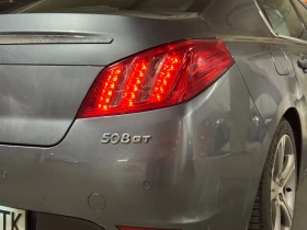 Peugeot 508 GT Feline (2.2hdi 204hp), снимка 4