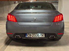 Peugeot 508 GT Feline (2.2hdi 204hp), снимка 3