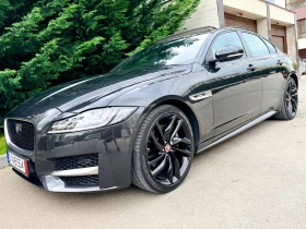 Jaguar Xf 3.0d R-SPORT KOJA NAVI PODGREV LUK, снимка 1