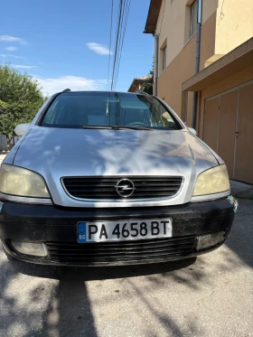 Opel Zafira Benzin, снимка 2