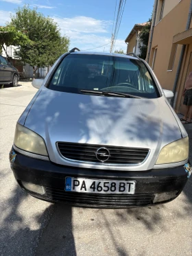 Opel Zafira Benzin, снимка 3