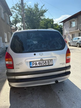 Opel Zafira Benzin, снимка 4