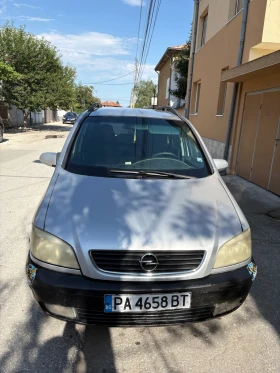 Opel Zafira Benzin, снимка 1