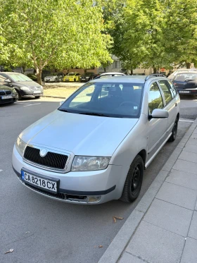 Skoda Fabia 1, 9 sdi, снимка 2
