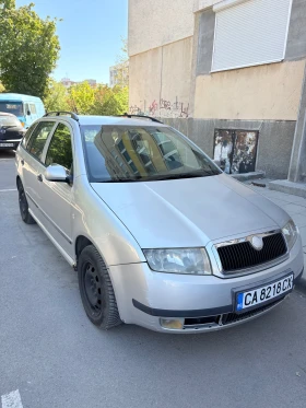 Skoda Fabia 1, 9 sdi, снимка 1