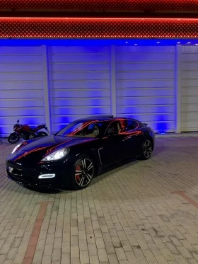 Porsche Panamera  Turbo лизинг без доказване на доходи часно лице, снимка 1