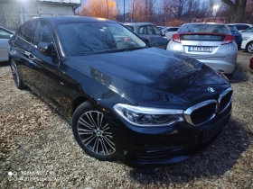 BMW 520 xD, G30, Sport Line, 2019г., Швейцария , снимка 13