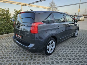 Peugeot 5008 1.6i-120кс= ГАЗ* LANDI RENZO= 7МЕСТА= ПАНОРАМА, снимка 3