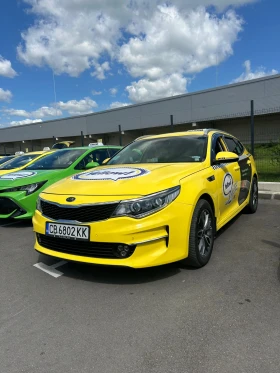 Обява за продажба на Kia Optima 2.0 с газова