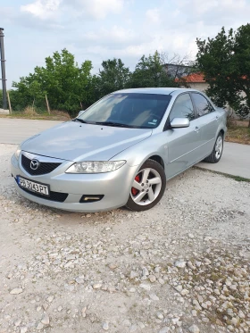 Обява за продажба на Mazda 6 2.0 газ автоматик  ~4 999 лв. - изображение 1