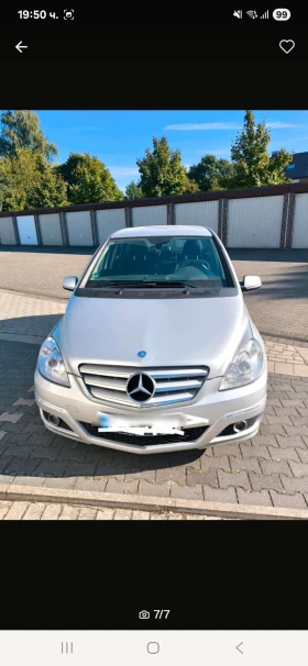     Mercedes-Benz B 180 B180cdi