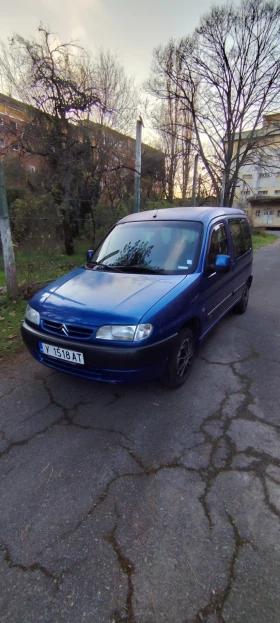 ����� �� �������� �� Citroen Berlingo