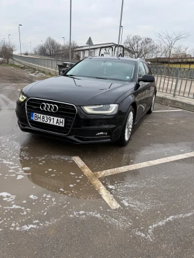 Audi A4 2.0 TDI 177 к.с. S-line Quattro Stronik