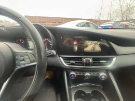 Alfa Romeo Giulia * Ti * CARFAX * ЦЕНА ДО БГ, снимка 9 - Автомобили и джипове - 53659499