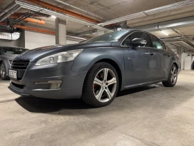 ����� �� �������� �� Peugeot 508 GT Feline (2.2hdi 204hp)