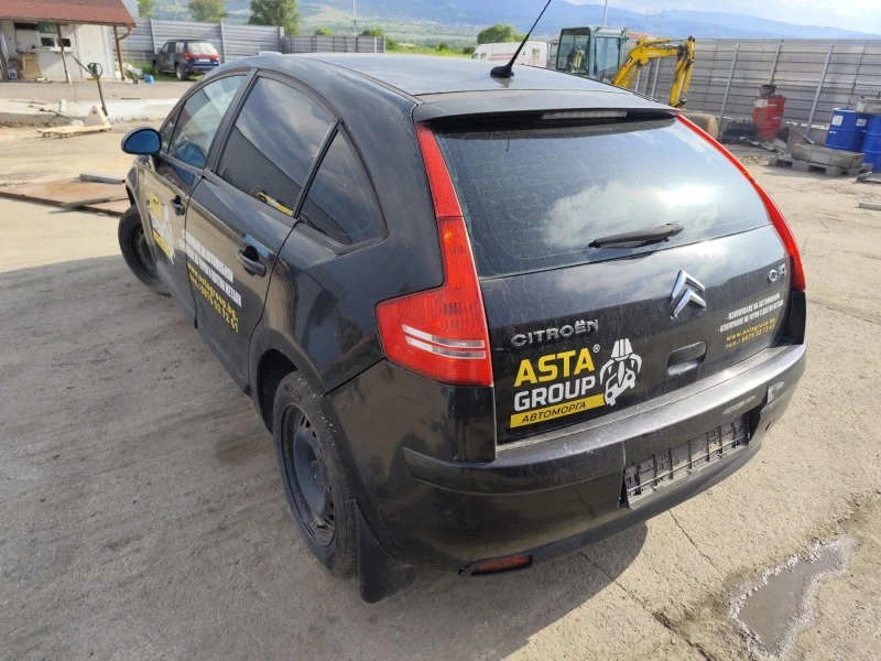 Citroen C4 1.6HDI, снимка 4 - Автомобили и джипове - 46021859