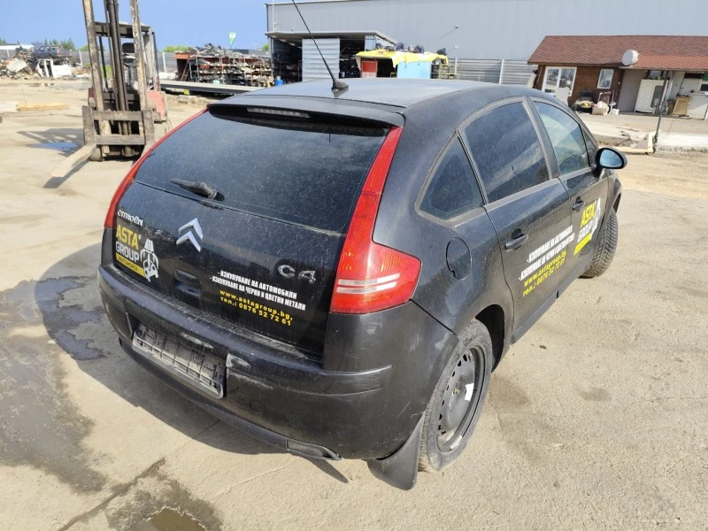 Citroen C4 1.6HDI, снимка 3 - Автомобили и джипове - 46021859