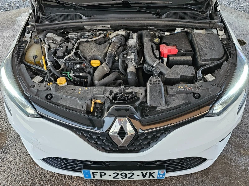 Renault Clio 1.5 BLUEDCI 85 KS FUL-LED NAVI KAMERA DISTRONIC , снимка 17 - Автомобили и джипове - 46351476