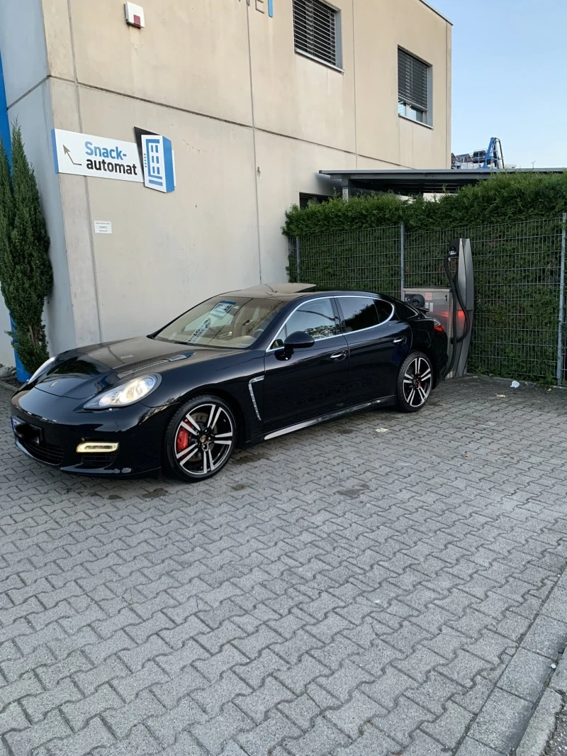 Porsche Panamera  Turbo лизинг без доказване на доходи часно лице, снимка 14 - Автомобили и джипове - 47657381