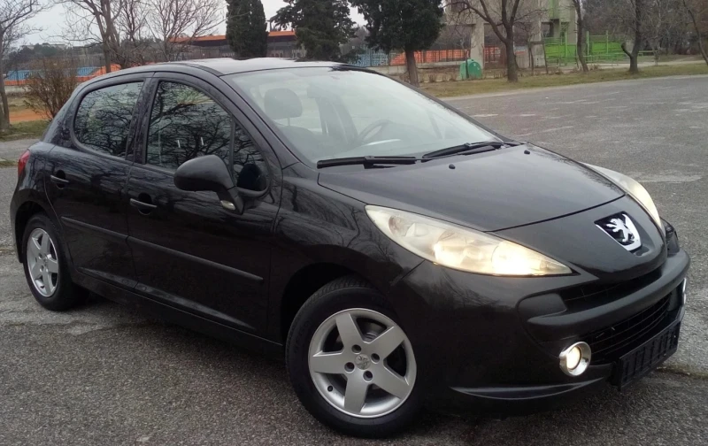 Peugeot 207 1.4, снимка 1 - Автомобили и джипове - 47284310