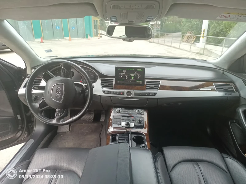 Audi A8 LONG/MATRIX/QUATTRO, снимка 13 - Автомобили и джипове - 47324210