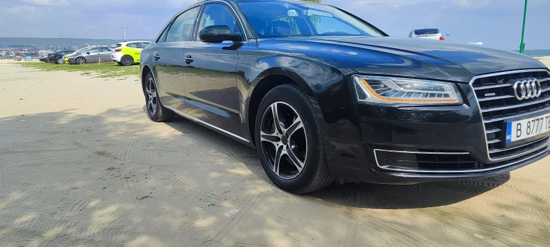 Audi A8 LONG/MATRIX/QUATTRO, снимка 2 - Автомобили и джипове - 47683744