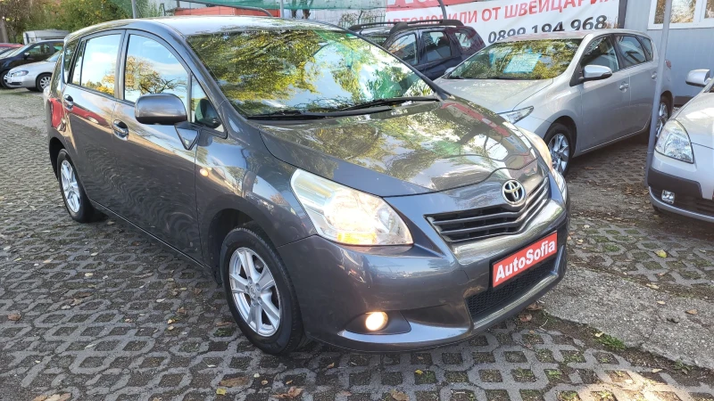 Toyota Verso 1.8i, SPORT, 7 МЕСТА, БЕЗ ЗАБЕЛЕЖКА, ВС ЕКСТРИ, снимка 2 - Автомобили и джипове - 47497369