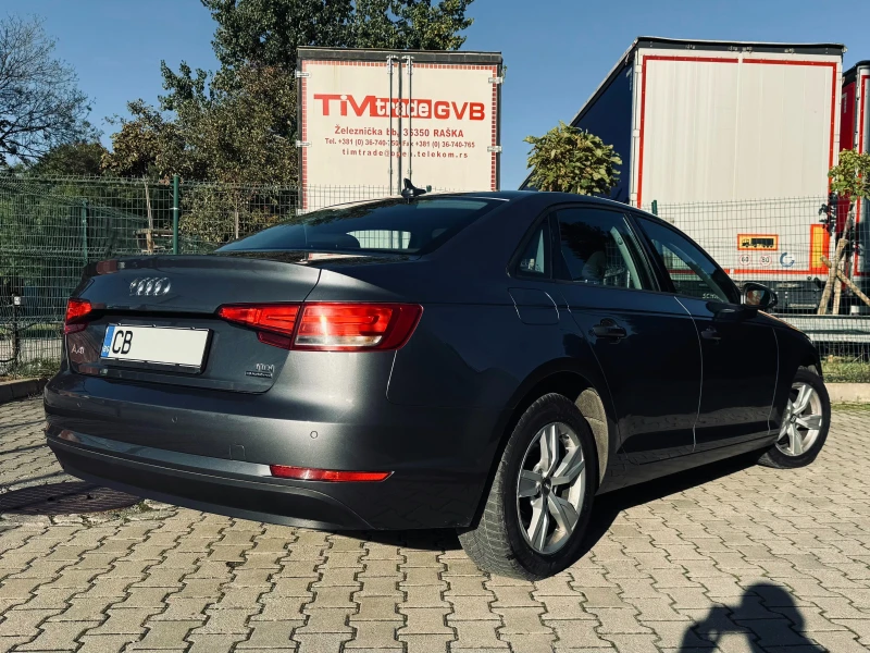 Audi A4 2.0 TDI Quattro, снимка 4 - Автомобили и джипове - 47498124