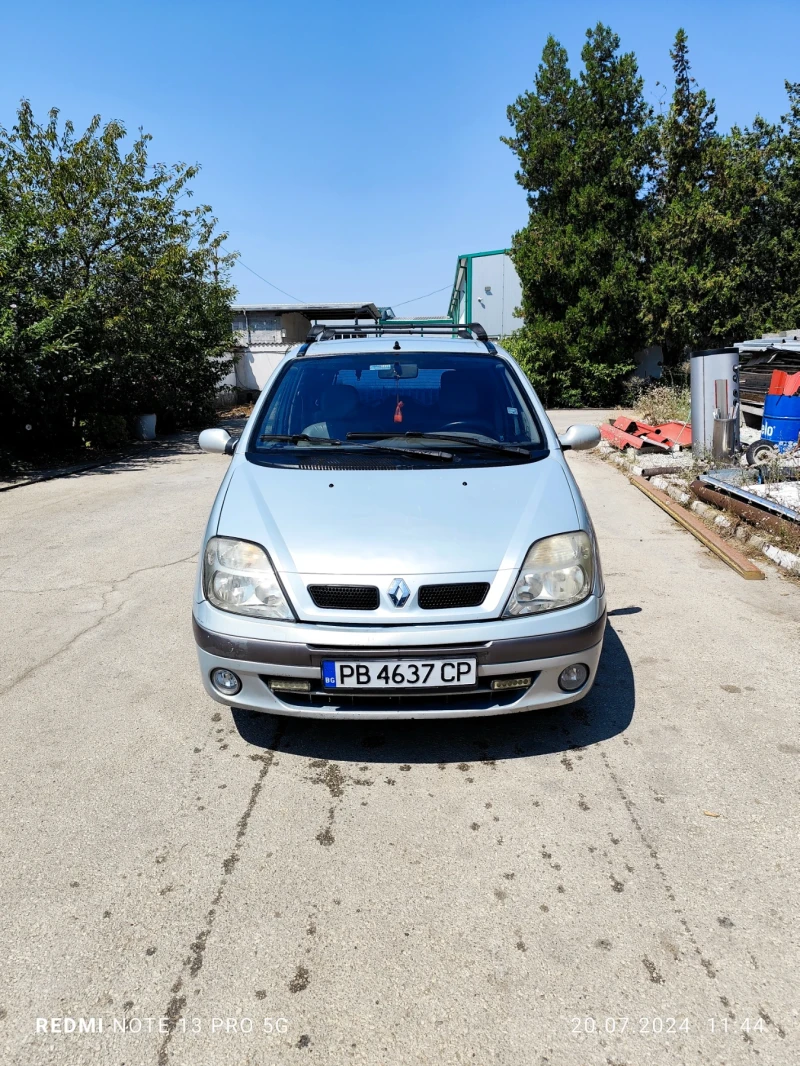 Renault Scenic 1.9tdi, снимка 1 - Автомобили и джипове - 47903631