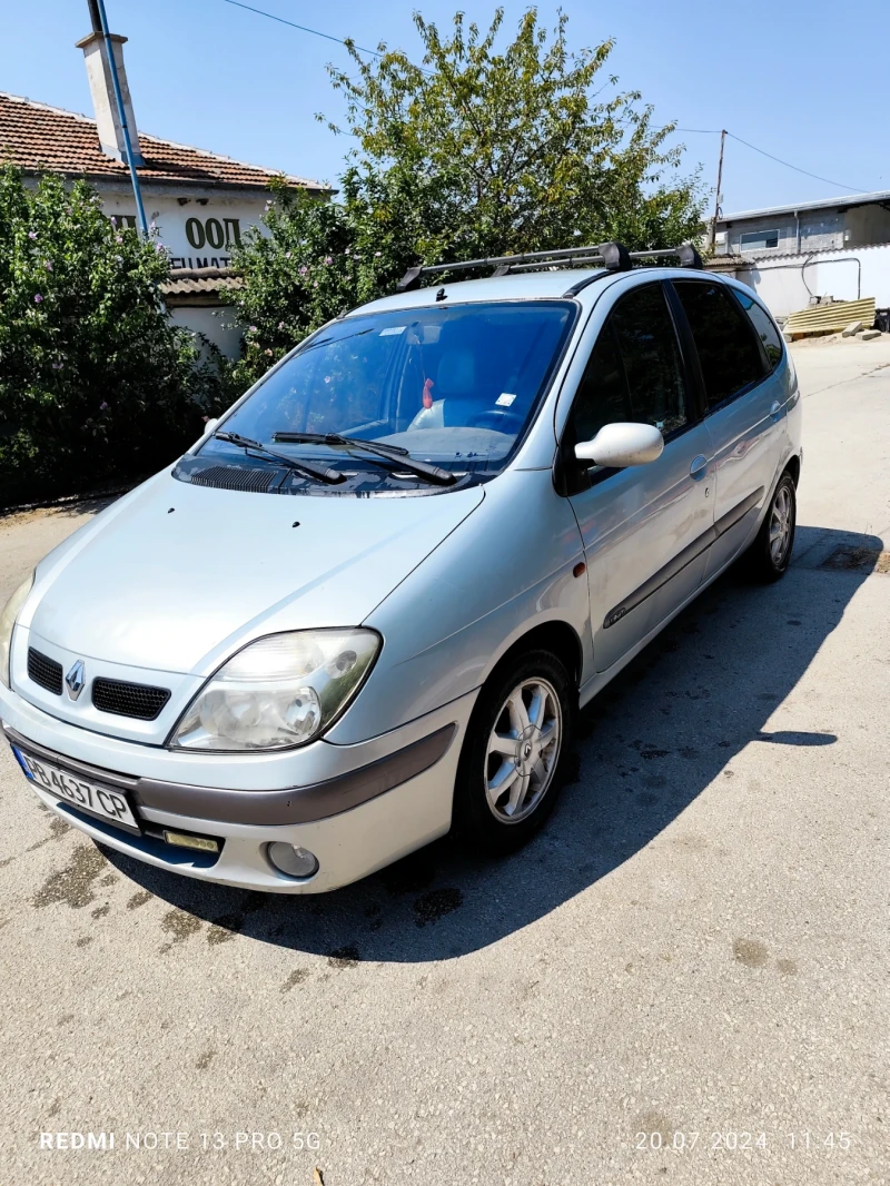 Renault Scenic 1.9tdi, снимка 2 - Автомобили и джипове - 47903631