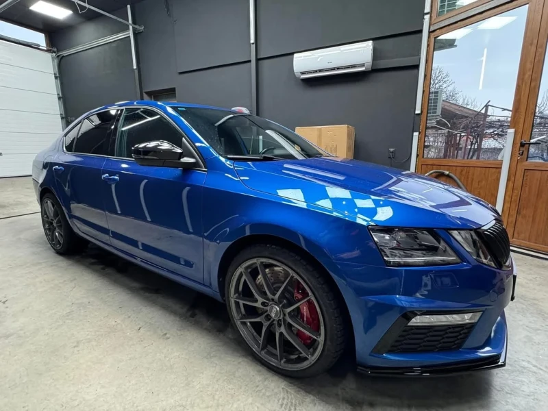 Skoda Octavia VRS, снимка 13 - Автомобили и джипове - 47922632