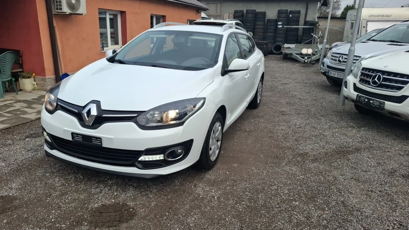 Renault Megane 1.5dci, снимка 1 - Автомобили и джипове - 48009767