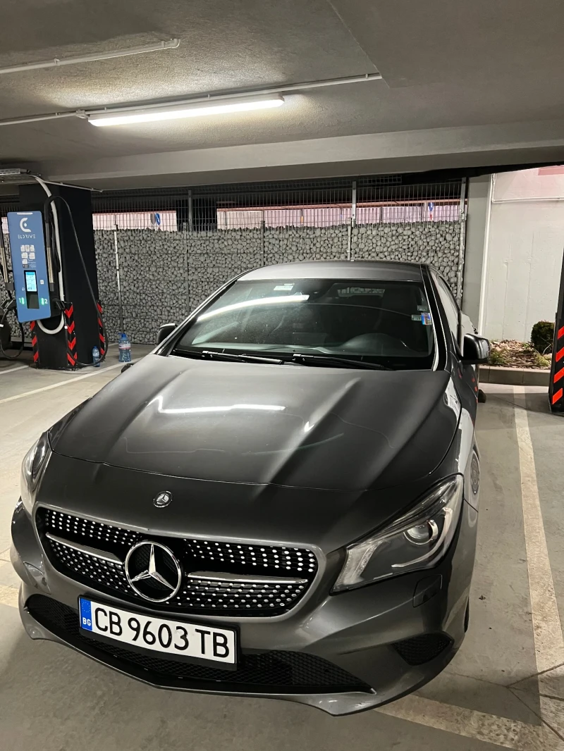 Mercedes-Benz CLA 220, снимка 2 - Автомобили и джипове - 48416145