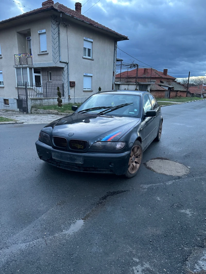 BMW 320, снимка 1 - Автомобили и джипове - 48540842