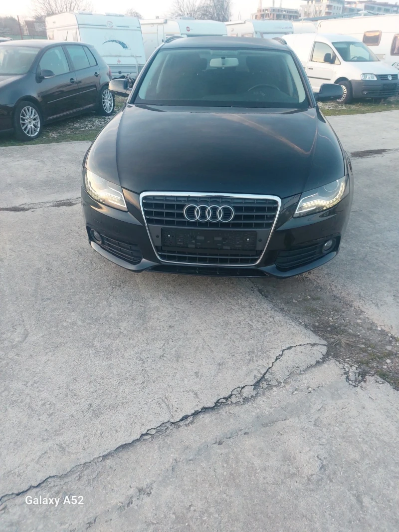 Audi A4 2.0TDI, снимка 1 - Автомобили и джипове - 48765738