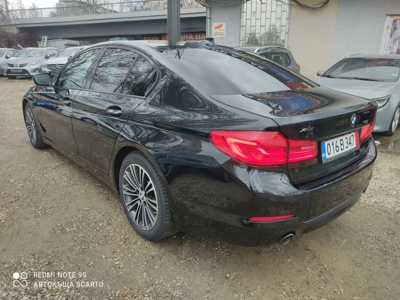 BMW 520 xD, G30, Sport Line, 2019г., Швейцария , снимка 3 - Автомобили и джипове - 49305810