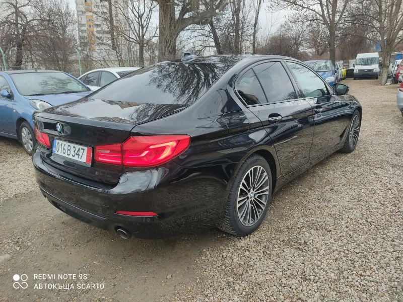 BMW 520 xD, G30, Sport Line, 2019г., Швейцария , снимка 5 - Автомобили и джипове - 49305810