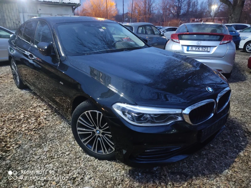 BMW 520 xD, G30, Sport Line, 2019г., Швейцария , снимка 13 - Автомобили и джипове - 49305810